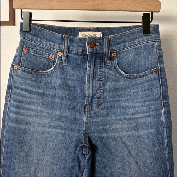 Madewell the perfect vintage crop Jean - Picture 4 of 6